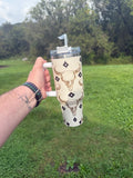 Cow skull
